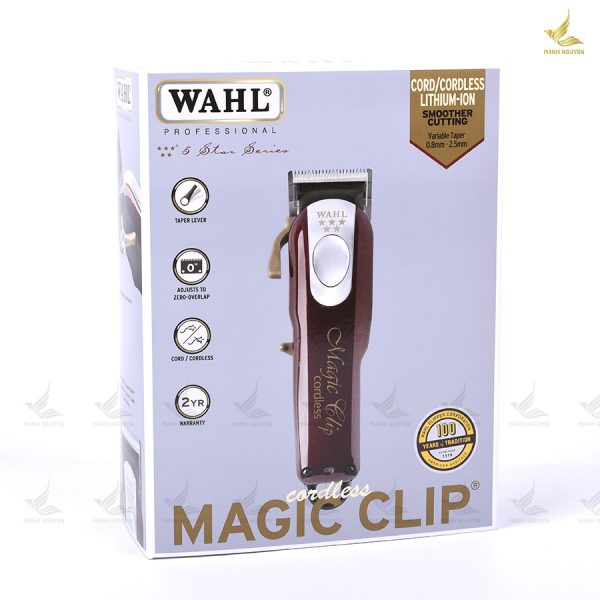 tong do wahl magic clip cordlless cu thep chinh hang