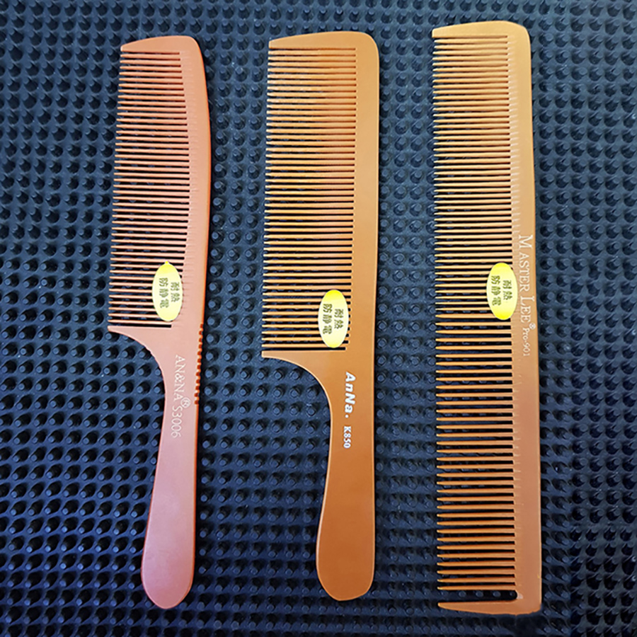 Bộ 3 lược cắt tóc nam cứng bắt tóc