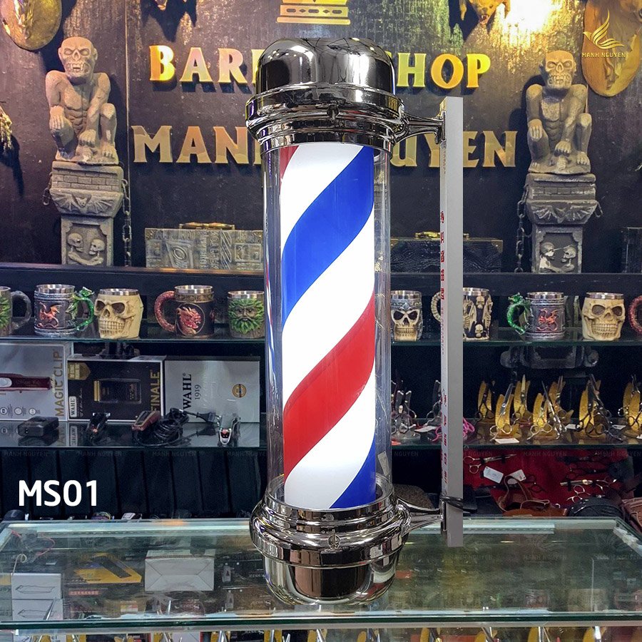 Đèn barber poli MS01 chất lượng cao giá tốt rẻ nhất Hà Nội, TP. Hồ ...