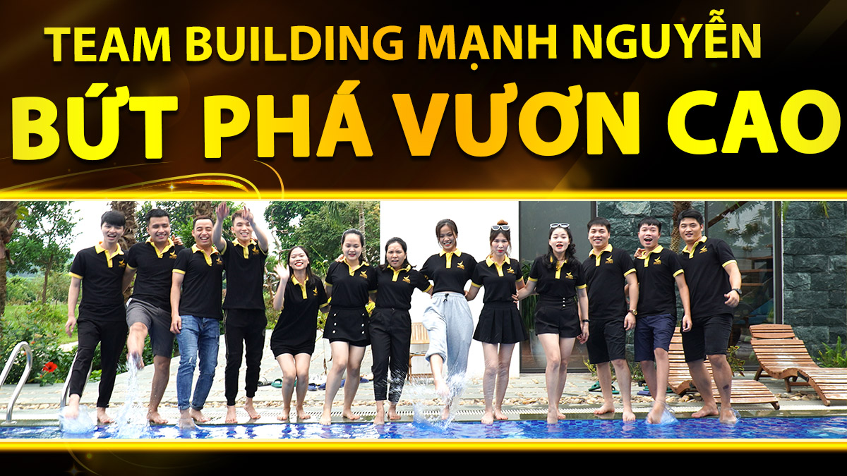 team building manh nguyen - but pha vuon cao 2020