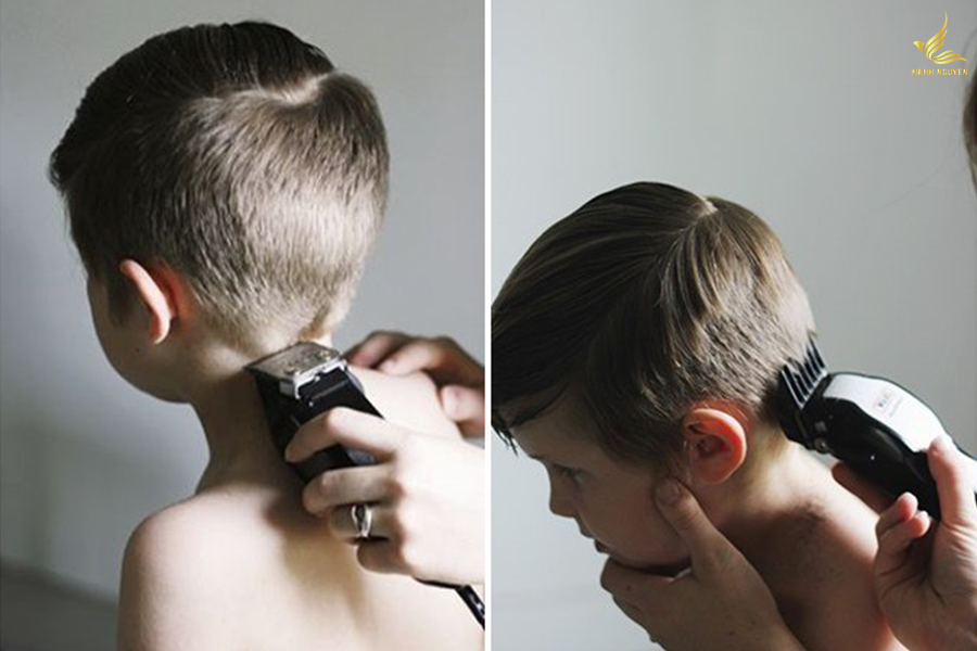 6 bước cắt tóc bằng tông đơ cho người mới bắt đầu