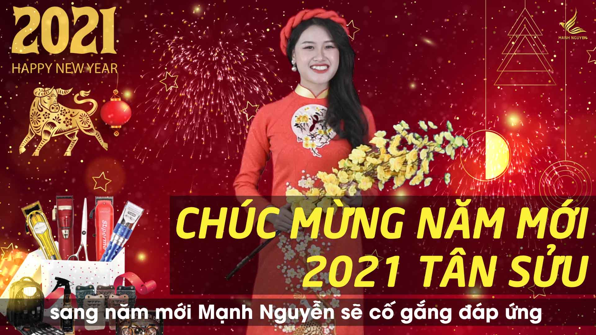 happy new year- chuc mung nam moi 2021 tan suu