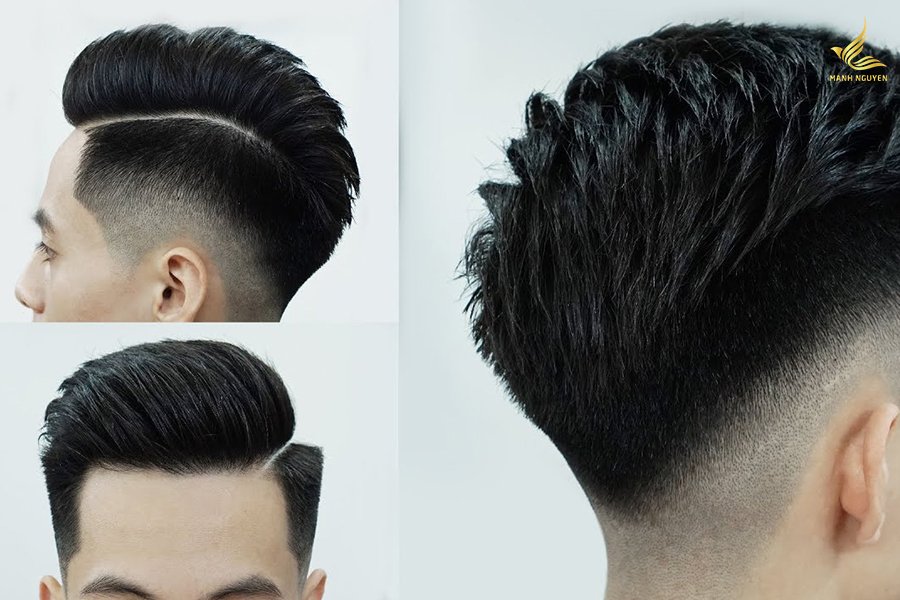 Các mẫu tóc nam ngắn dành cho mùa hè cực chất  websosanhvn