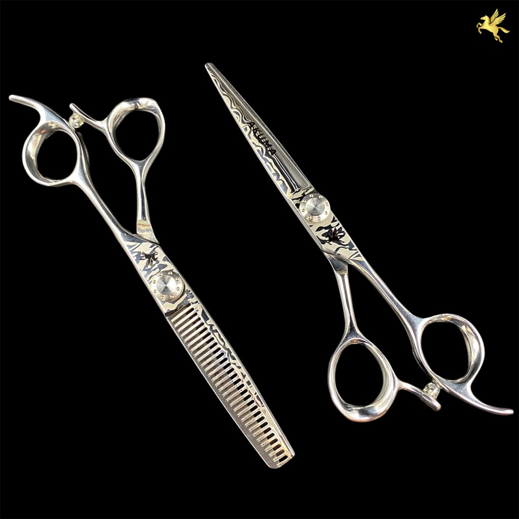 Bộ kéo cắt tóc Akuma EAC28 (5)