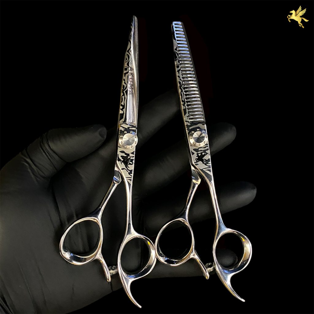 Bộ kéo cắt tóc Akuma EAC28 (4)