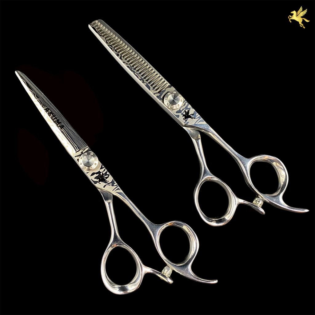 Bộ kéo cắt tóc Akuma EAC28 (2)