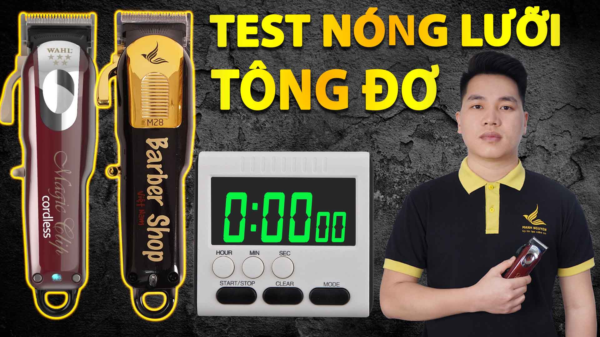 test do nong luoi tong do