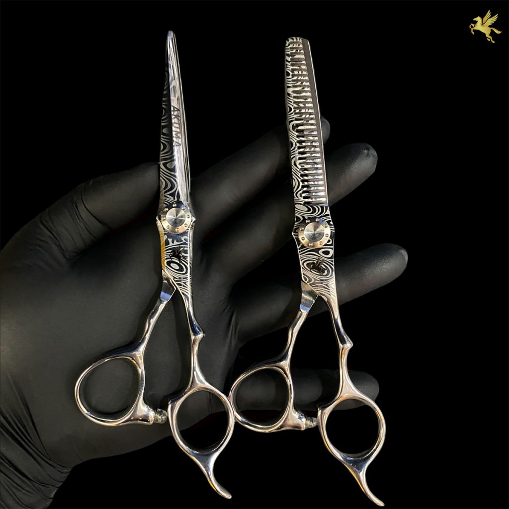 Bộ kéo cắt tóc akuma mca86 (4)