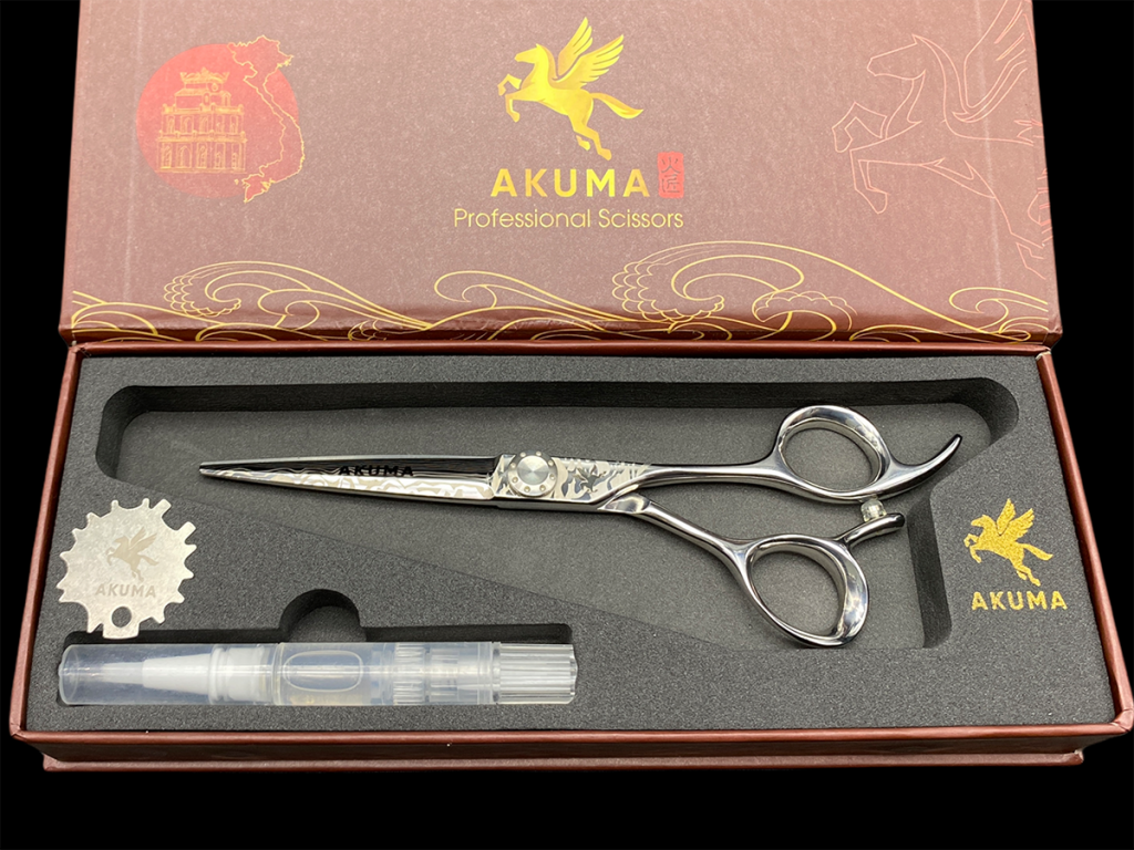 Kéo cắt tóc Akuma EAC28A (3)