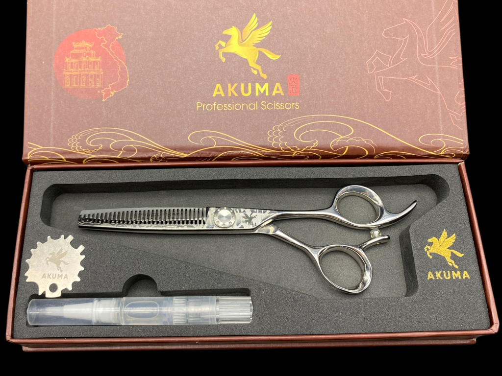 Kéo cắt tóc Akuma EAC28B (7)
