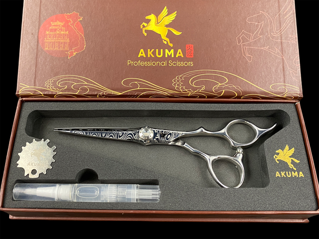 Kéo cắt tóc Akuma MCA86A (6)
