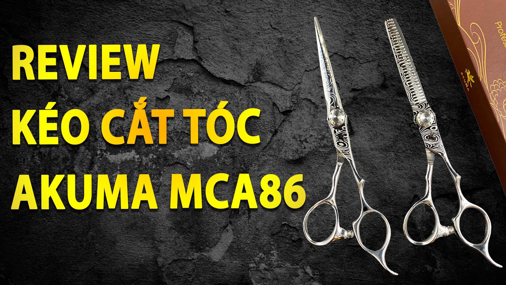 review bo keo cat toc cao cap akuma mca86 lever 3