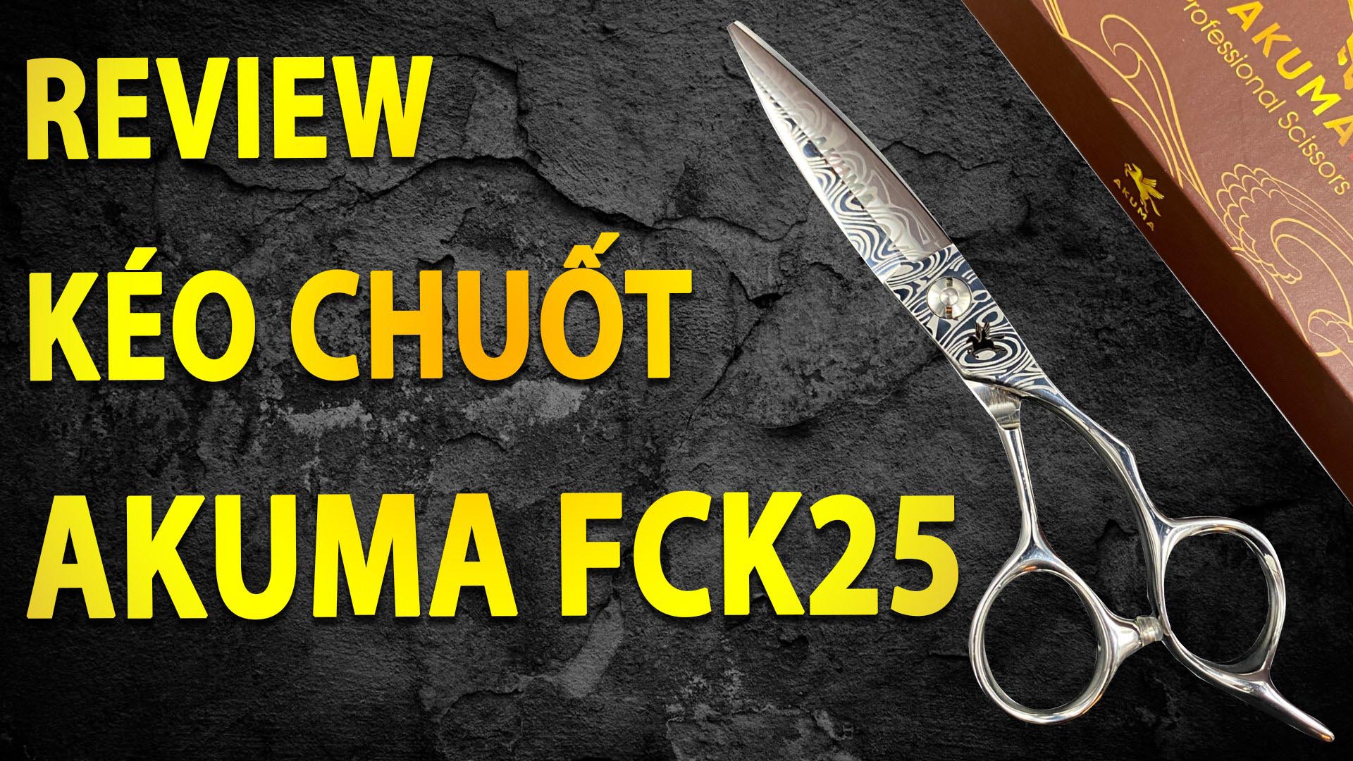 review keo chuot akuma fck25 lever 3 thep nhat 100%