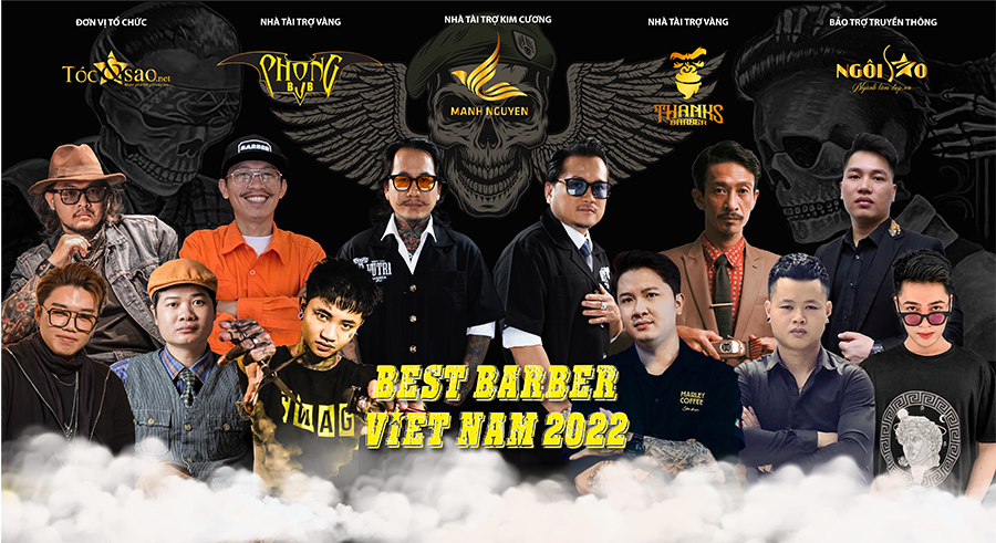 Toan canh Best Barber Vietnam 2022
