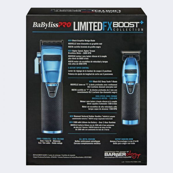 Combo BaByliss PRO Blue FX Combo BaByliss PRO Blue FX Boost+Boost+