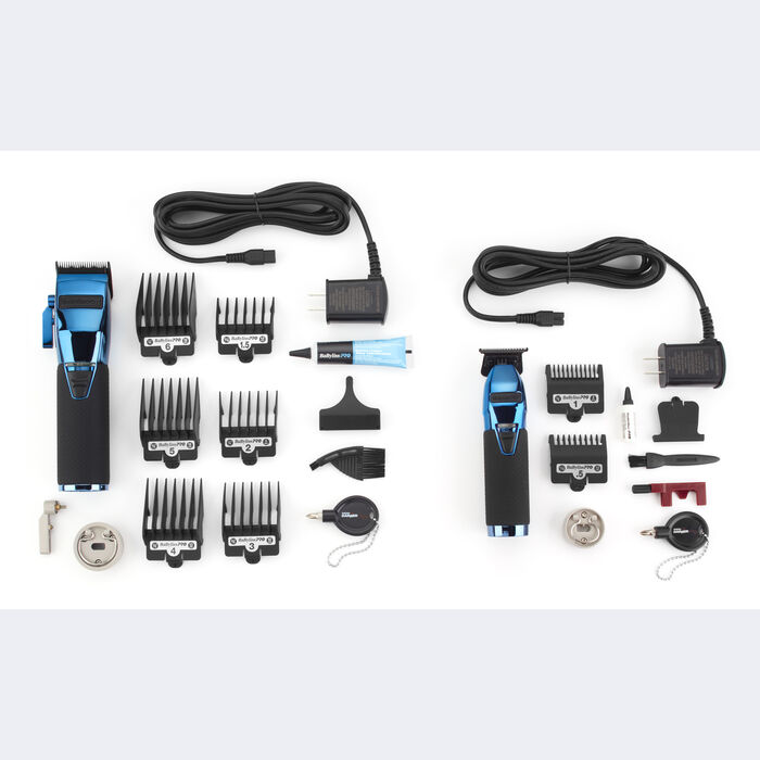 Combo BaByliss PRO Blue FX Boost+