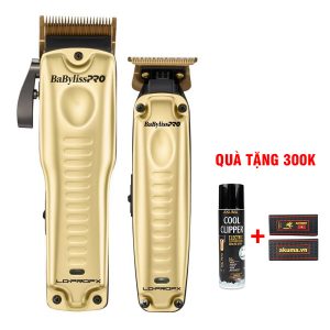 Combo Babyliss Pro LO-PRO FX726 & FX825 (thumb)