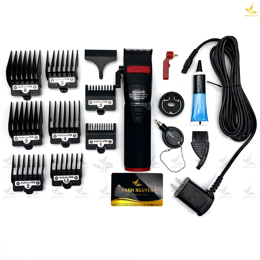 Tong do Babyliss Pro FX870RI Red FX Boost+