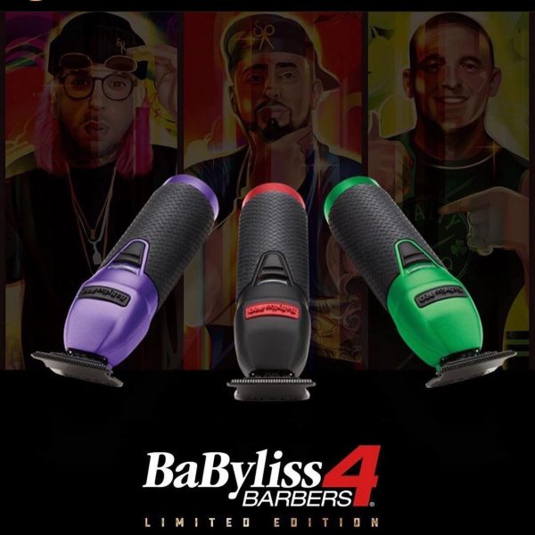 chan vien babyliss pro purple limited edition influencer