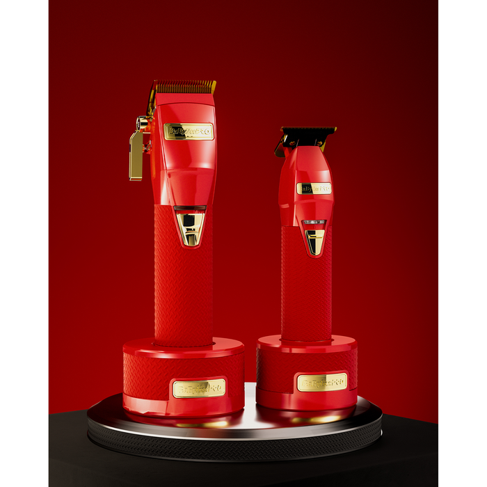 combo babyliss pro red fx boost+
