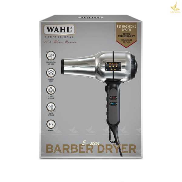 may say toc wahl barber dryer 220v