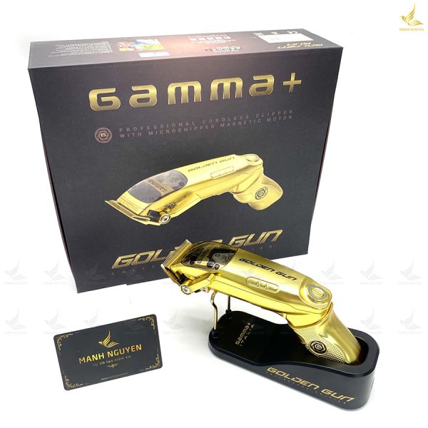 tong do cat toc gamma+ golden gun italy
