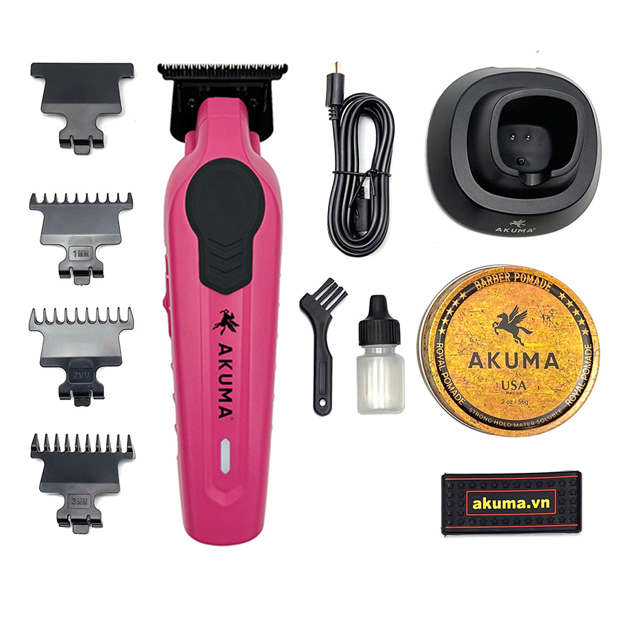 Tông đơ chấn viền AKUMA M21 - Ảnh 3
