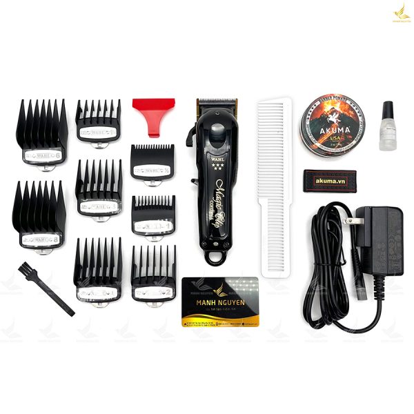 tong do wahl magic clip cordless black - noi dia usa