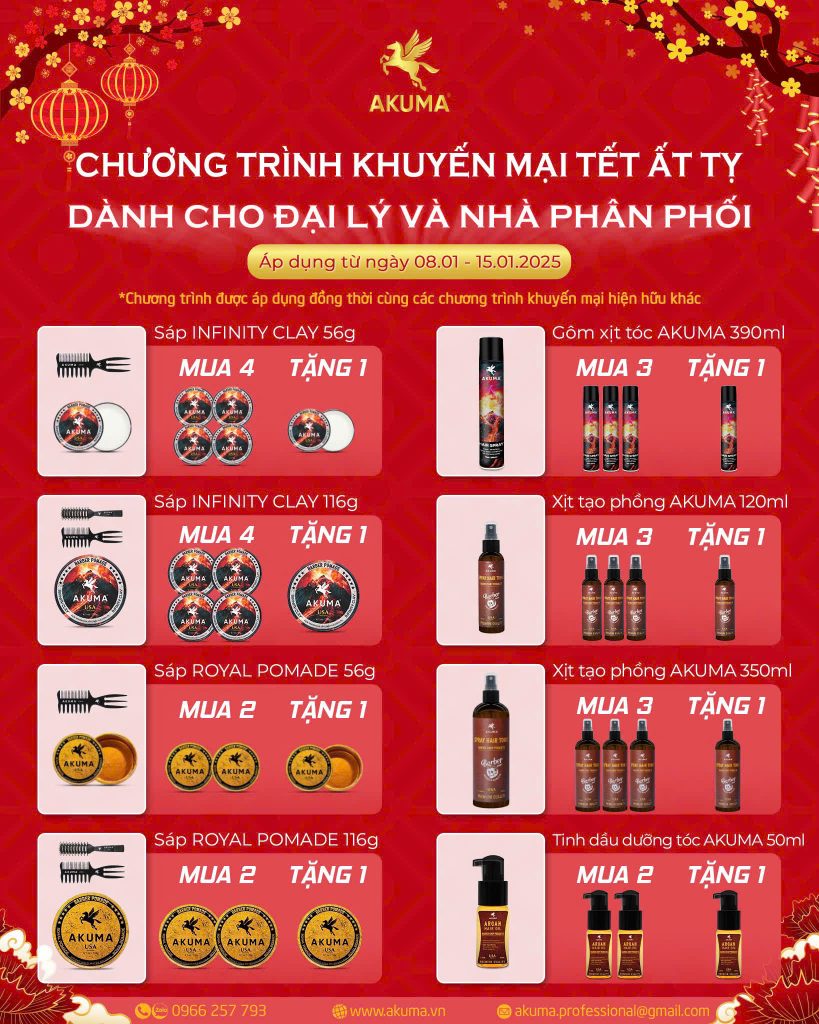 Chương trình khuyến mại tết