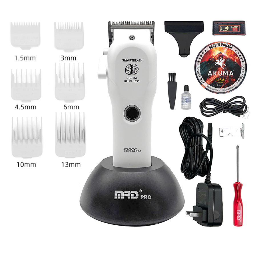 Tông đơ MRD 3969ST Màu trắng - Ảnh 2