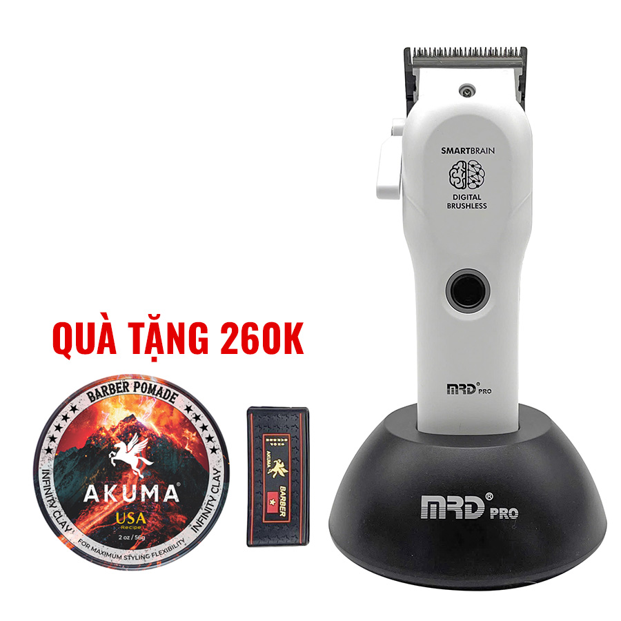Tông đơ MRD 3969ST Màu trắng