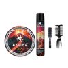 Combo Sáp AKUMA Infinity Clay 56g + Gôm AKUMA Spray Hair (Tặng 2 lược)