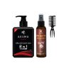 Combo Dầu gội AKUMA + Xịt phồng tóc AKUMA 120ml (Tặng lược LTK01)