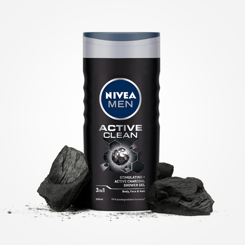 Dầu gội đầu và tắm Nivea Men