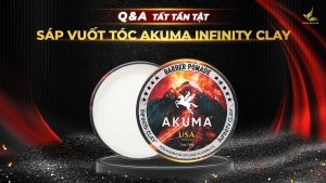 Sáp vuốt tóc AKUMA Infinity Clay