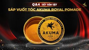 Sáp vuốt tóc AKUMA Royal Pomade