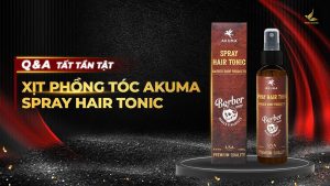 Xịt phồng tóc AKUMA Spray Hair Tonic