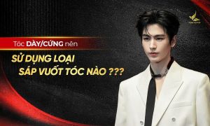 Nam giới tóc dày nên sử dụng loại sáp nào?