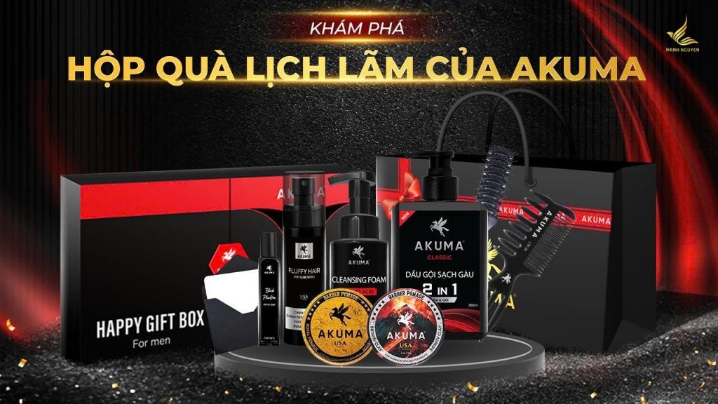 Hộp quà Lịch Lãm AKUMA