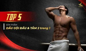 Top 5 dầu gội đầu và tắm 2 trong 1 được yêu thích nhất