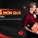Món quà ý nghĩa tặng bạn trai là gì?