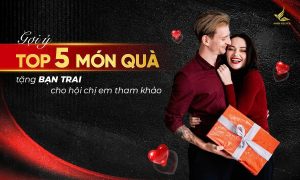 Món quà ý nghĩa tặng bạn trai là gì?