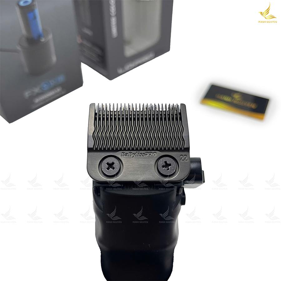 Tông đơ cắt tóc Babyliss FXone màu đen
