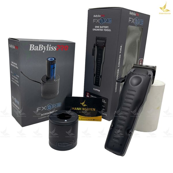 Tông đơ cắt tóc Babyliss FXone màu đen