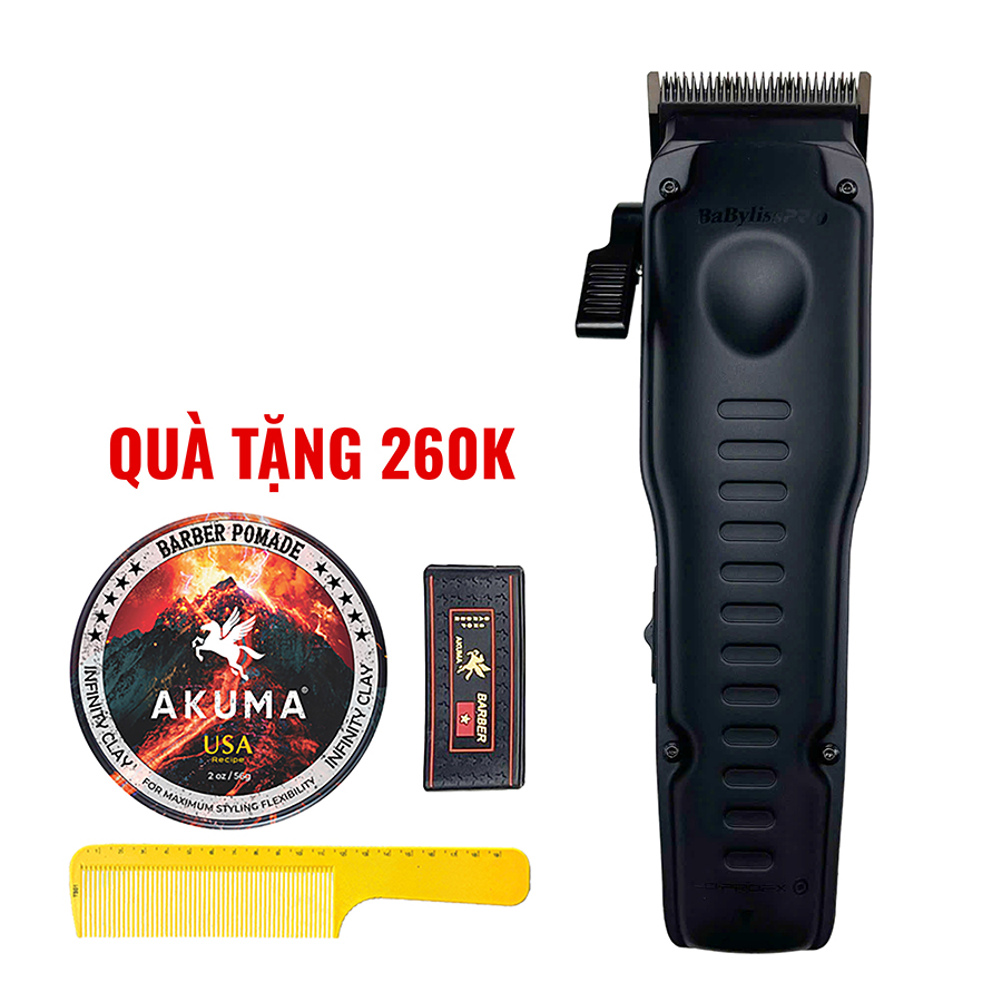 Tông đơ cắt tóc Babyliss FXone màu đen