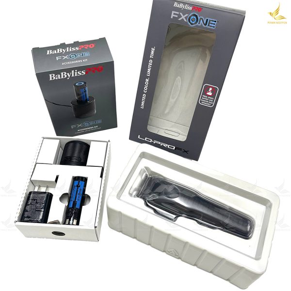 Tông đơ cắt tóc Babyliss FXone màu đen
