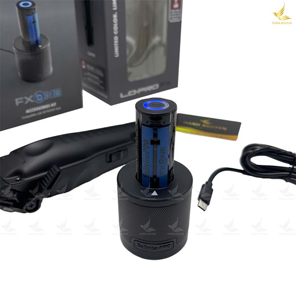 Tông đơ cắt tóc Babyliss FXone màu đen