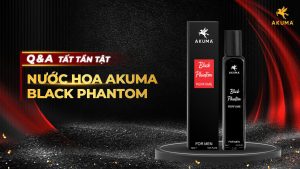 Nước hoa AKUMA Black Phantom