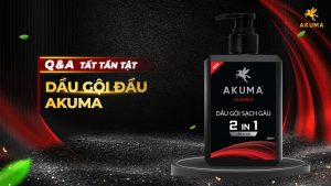 Dầu gội đầu AKUMA Classic 2 trong 1 tắm và gội đầu tiện lợi