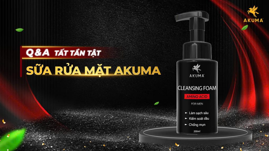 Sữa rửa mặt AKUMA Cleansing Foam
